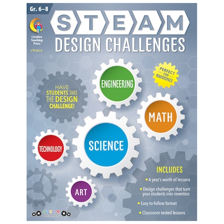 STEAM Design Challenges, Grades 6-8